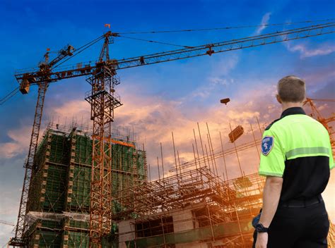construction site security sunstates security services