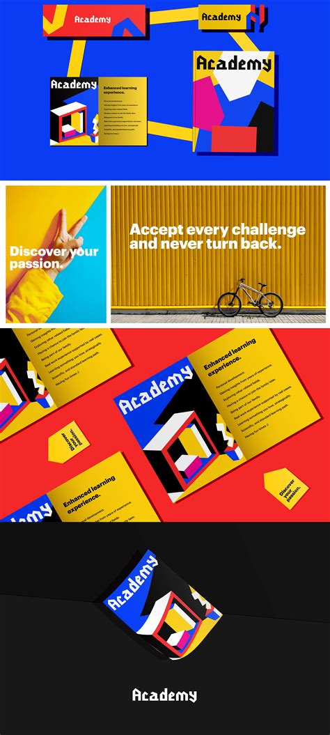 Academy Brand Identity Design. :: Behance