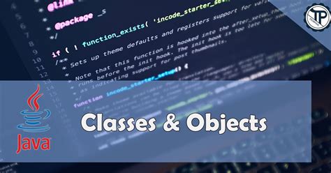 java classes  objects