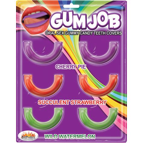 Gum Job Oral Sex Candy Teeth Covers | Christian marital aid store