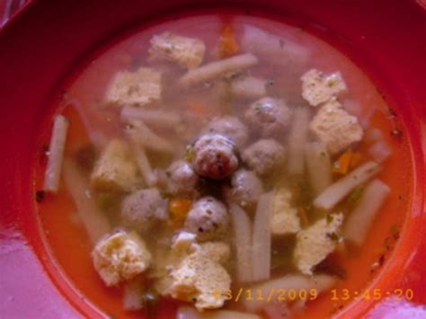 Hochzeitssuppe - einfach - von Ellinor79