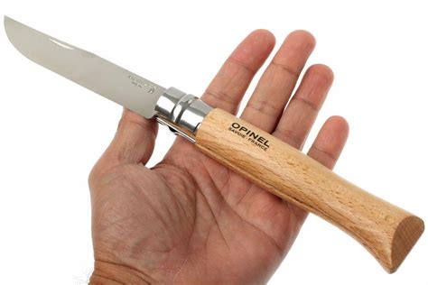 Opinel No. 12RV Filetiermesser, Edelstahl, Klingenlänge 12 cm ...