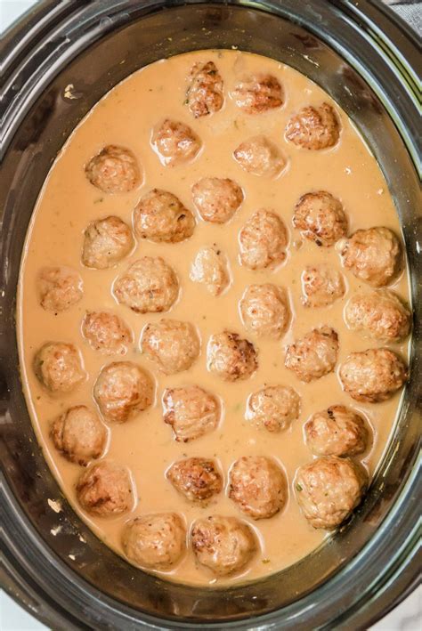 slow cooker recipes swedish meatballs 4