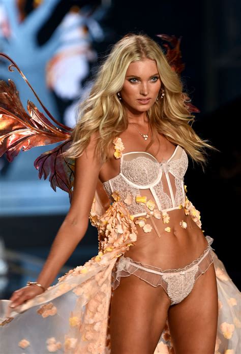 ELSA HOSK at 2014 Victoria’s Secret Show in London – HawtCelebs