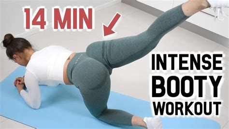 min  intense butt workout   booty  side booty
