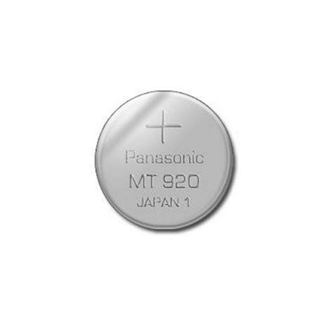 Panasonic Akku MT920 (GC920) für Solar Uhren