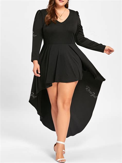black plus size dresses formal 2