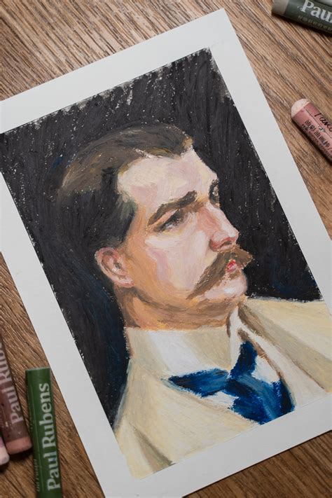 Paul Rubens Oil Pastels Review - Christiana Walther