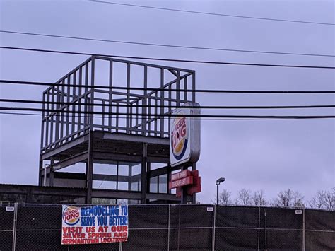 Sam Eig: Shady Grove Road Burger King update (Photos)