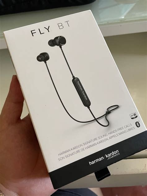 harman/kardon FLY BT Bluetooth In-Ear Headphones, Audio, Earphones on ...