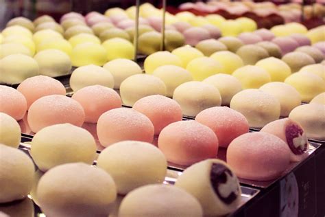 Моти (Mochi) рецепт – Выпечка и десерты. «Еда»