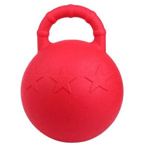 Сверхмощный мяч антистресс, игрушка для лошади, собак, с ручкой 28 см ...