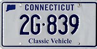 Illustrated History of Connecticut License Plates - Classic Vehicle