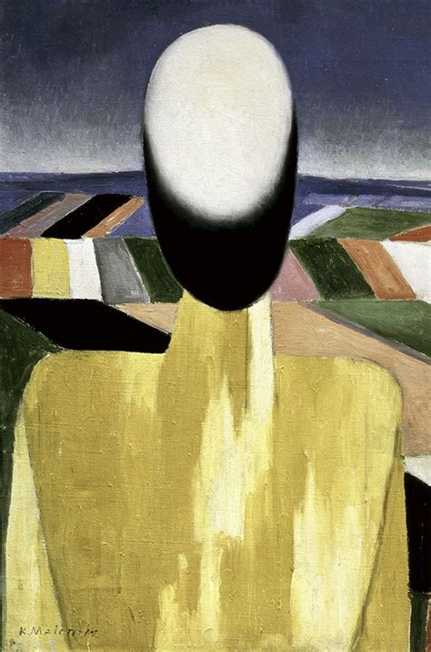Two Farmers (left) Poster Print by Kazimir Malevich - Item ...