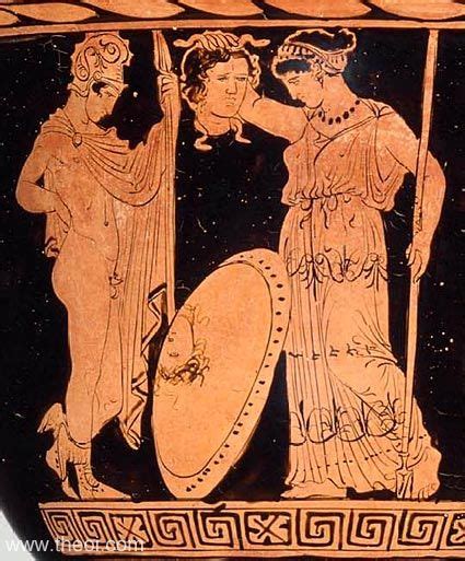 Medusa And Athena Greek Mythology