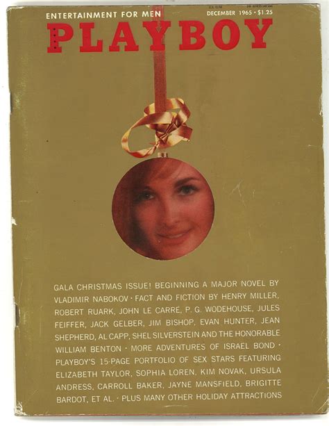Playboy Dec 1965 – Vintage Magazine Company