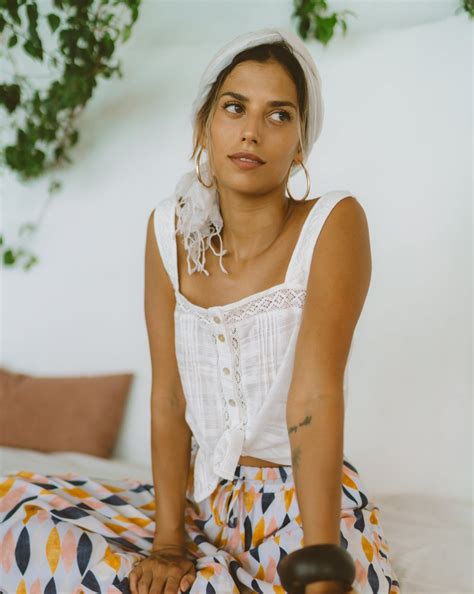 Ari White Cami Top – HEYCHIC