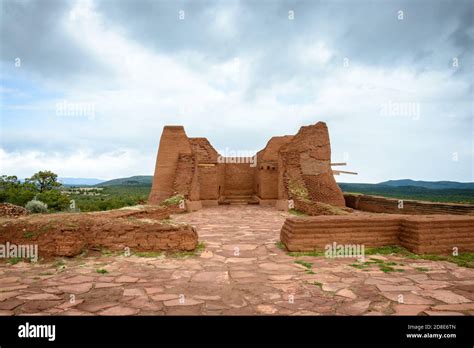 Pecos National Historical Park Stock Photo - Alamy