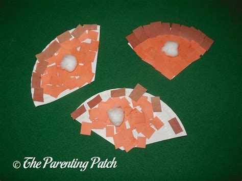 Pumpkin Pie Paper Plate Craft