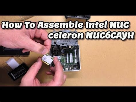 ITsvet | Intel BOXNUC6CAYH Desktop