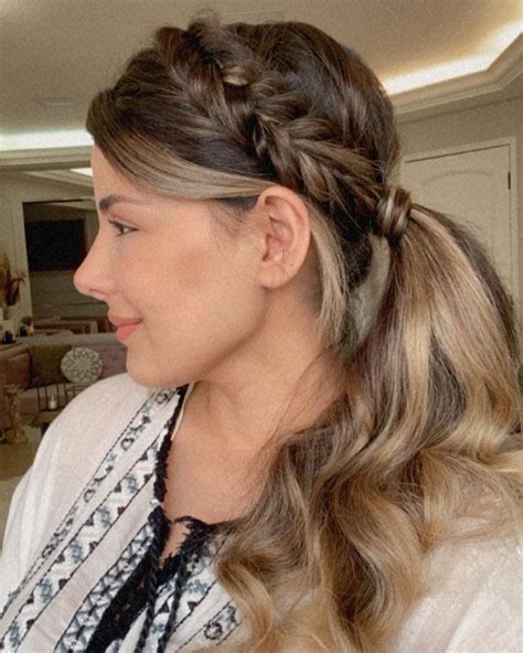 Penteados De Tranças Laterais - Penteados tranças laterais para você arrasar | Ponto da Mulher