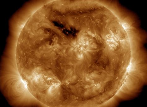 monster sunspot sends huge solar flare barrelling  earth newsweek