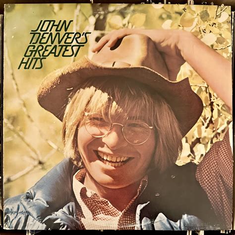 John Denver's Greatest Hits (Vinyl record album review) | Colossal Reviews