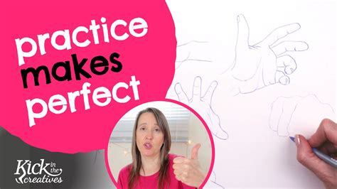 practice drawing  improve  art skills art kick sunday kick