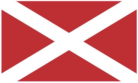 5in x 3in inverted Alabama Flag State Sticker Bumper Stickers ...