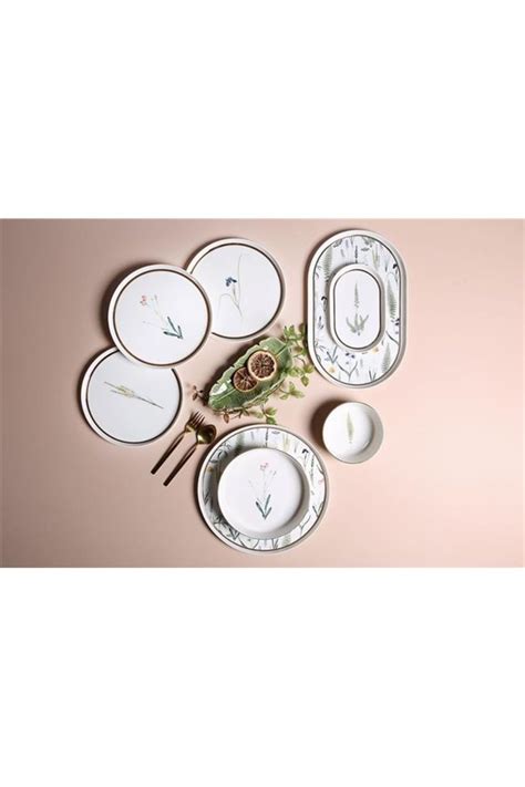 Porland Botanical 27 Parça 6 Kişilik Yemek Takımı Fiyatı, Yorumları ...