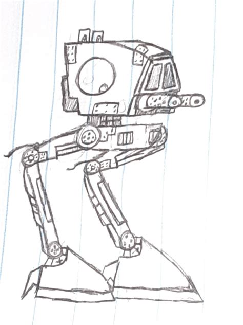 AT-ST WALKER (angry birds) by Grove331 on DeviantArt