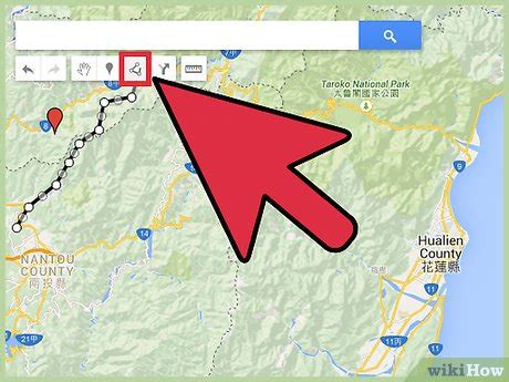 how to map out a run on google maps