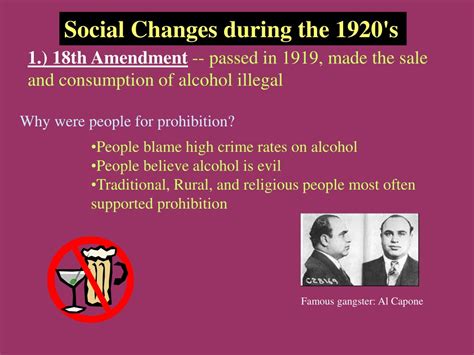 PPT - The Prosperous Roaring Twenties: Factors, Presidents & Impact