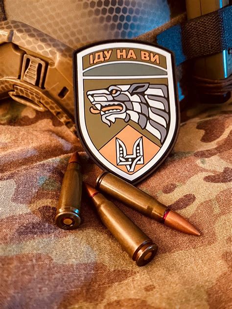 ПВХ шеврон «3 полк ССО ЗСУ» польовий – Біла Сова