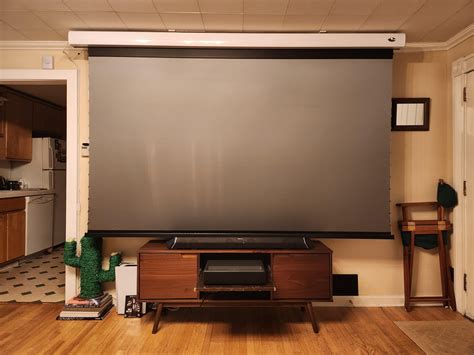 My humble home theater : r/projectors