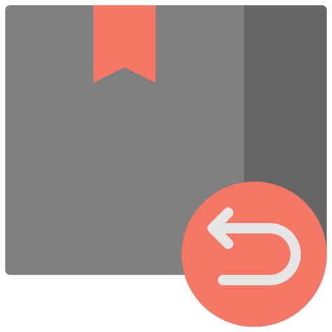 Return box Generic color fill icon