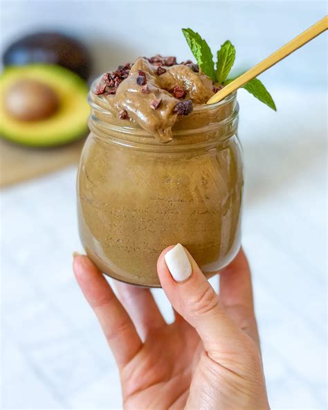 High Protein Chocolate Pudding - Claire Bear Bites
