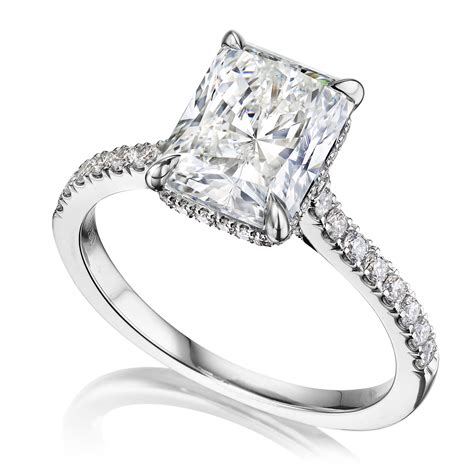 Valentina Custom Engagement Ring | Forever Diamonds | New York, NY
