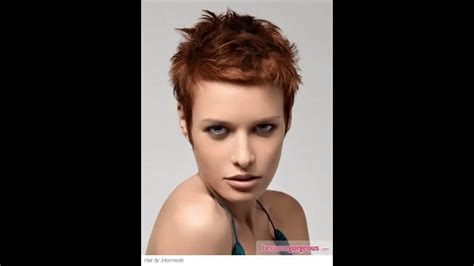 super short haircut youtube