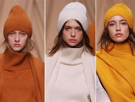 Головные уборы Осень-Зима 2019-2020. Какие женские головные уборы ...