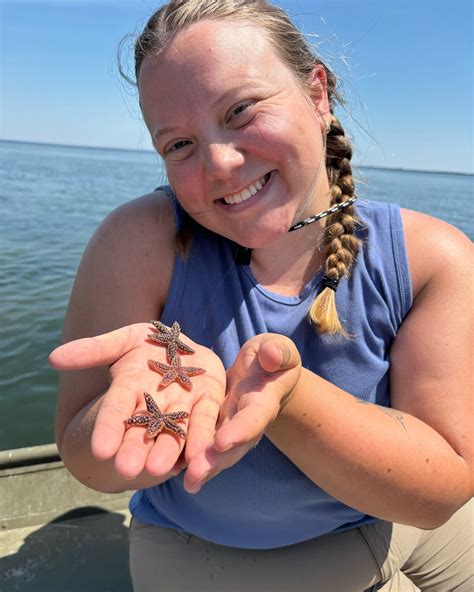 Stockton University | She’s a star! Katelyn Seay, a Marine Science