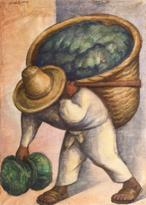 Obras de Diego Rivera: 25 pinturas clave más famosas | Saberimagenes ...