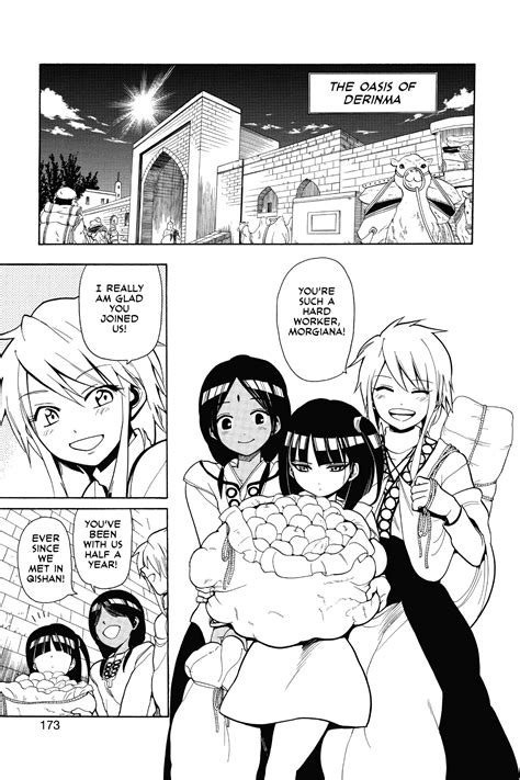 Anime Feet: Magi (manga): Morgiana (Vol. 3)
