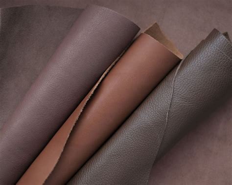 top grain leather    strong  desired