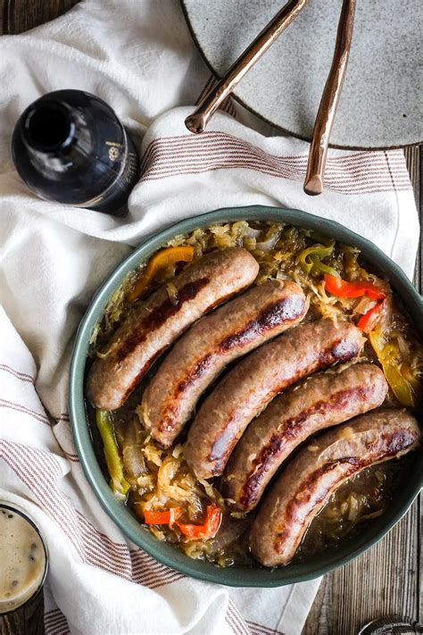 Guinness Brats Recipe | Bryont Blog