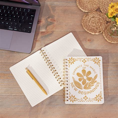 Embrace The Magic Spiral Notebook | Primitives By Kathy