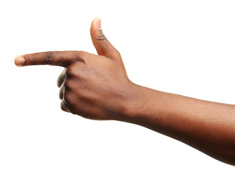 Premium Photo | Human hand isolated on white