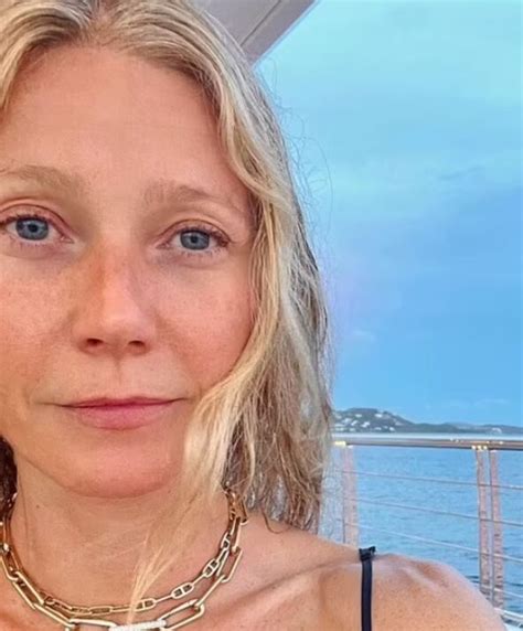 Gwyneth Paltrow admits mortality fears days before 50th birthday 'I'll ...
