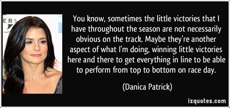 Danica Patrick Winning Quotes. QuotesGram