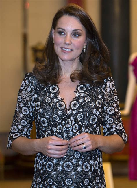 Kate Middleton - Commonwealth Fashion Exchange Reception in London